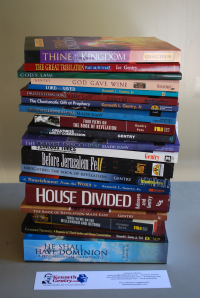 All books stacked 2