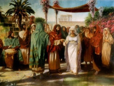 Ancient wedding